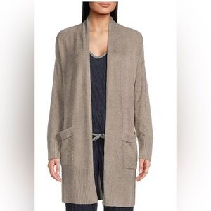 Barefoot Dreams Cardigan Womens Medium CozyChic Lite Long Knit